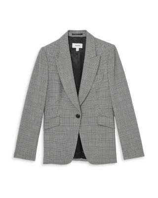 Brooklyn Check Blazer