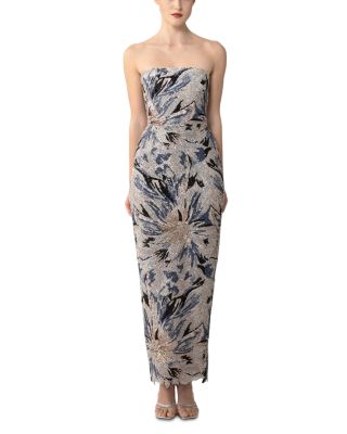 Meryl Sequined Gown
