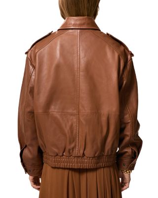 Peyton Leather Jacket 