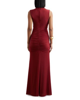 Daniella Ruched Maxi Dress