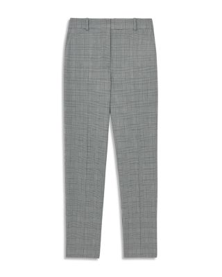 Brooklyn Check Slim Pants