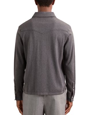 Ledger Western Knitted Shirt