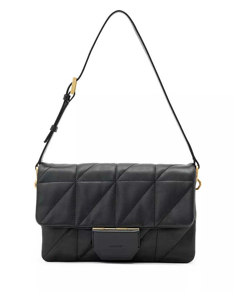 Allsaints Ondine Quilted Shoulder Bag