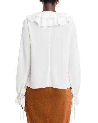 Tobi Ruflfe Blouse