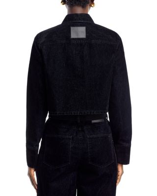 Jetta Cropped Denim Shirt