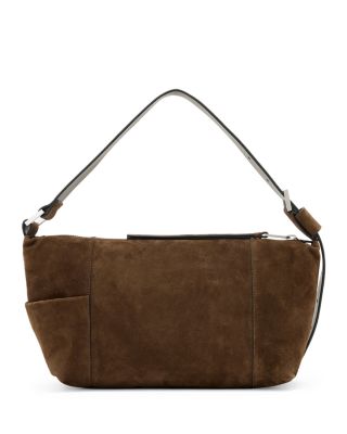 Vega Suede Shoulder Bag