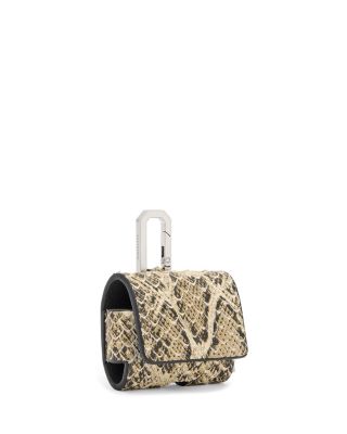 Snake Embossed AirPods Case