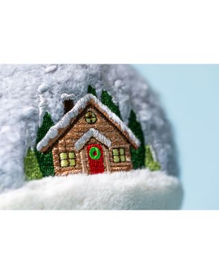 Unisex Amuseables Snow Globe Plush - Ages 0+