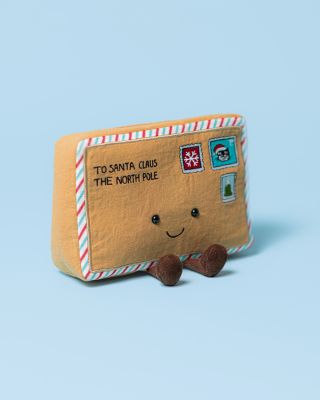 Unisex Amuseables Letter To Santa Plush - Ages 0+