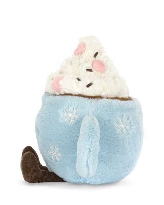 Unisex Amuseables Hot Chocolate with Marshmallows Plush - Ages 0+