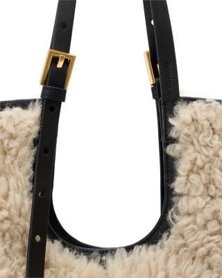 Ara Shearling Tote