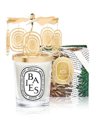 Holiday Carousel for Classic Candle