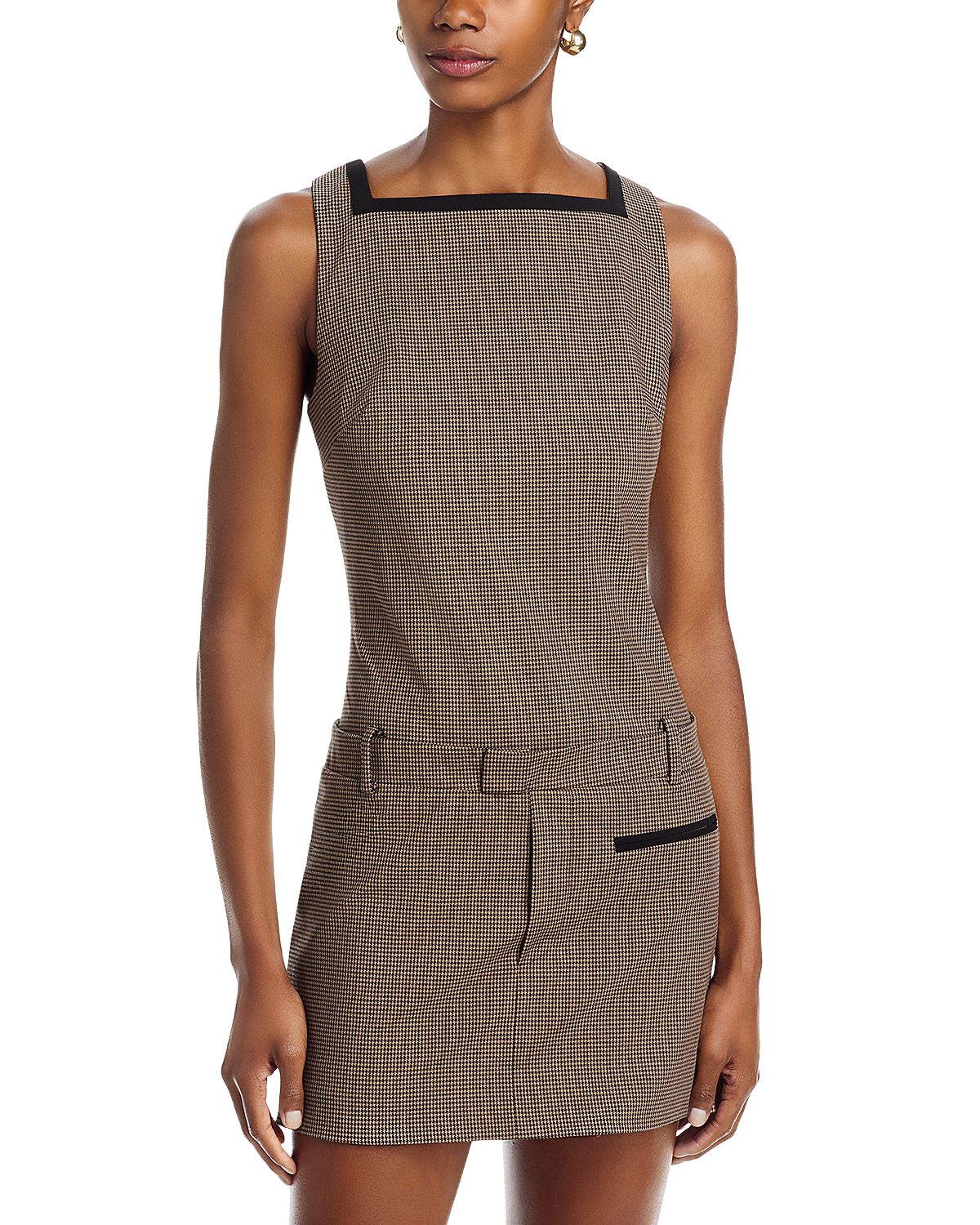 Staud Skyla Mini Dress