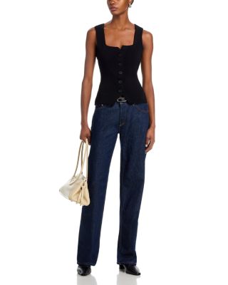 Marisa Square Neck Vest