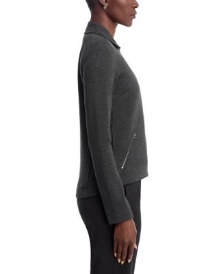 French Terry Moto Jacket