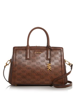 Laila Medium Leather Satchel