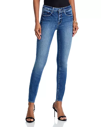 High Rise Skinny Jeans