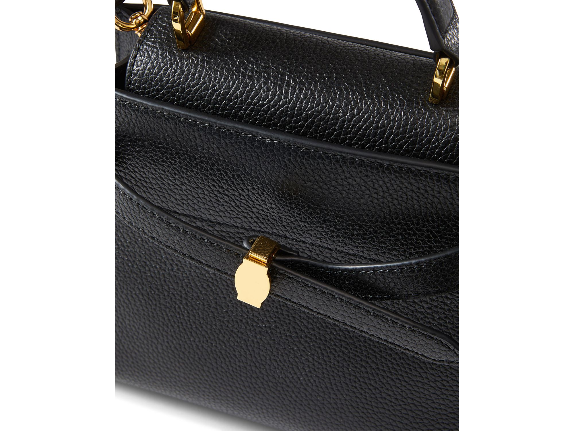 Dash Small Leather Crossbody Bag — Image 4