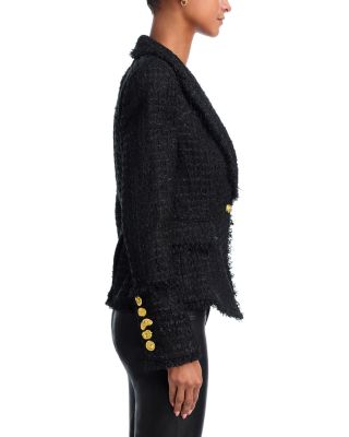 Kaisley Frayed Blazer
