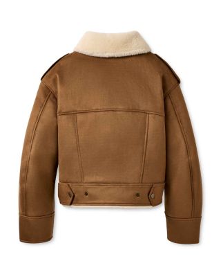 Finn Luxe Fluff Moto Jacket