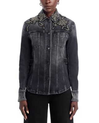 Tally Beaded Floral Jacket