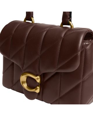 Tabby Mini Quilted Leather Satchel 