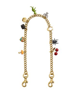 Mixed Charm Chain Strap