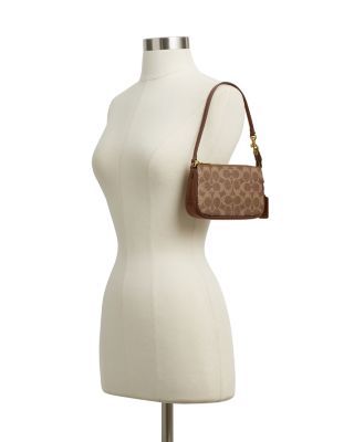 Plaza Signature Canvas Satchel
