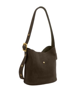 Bleecker Suede Bucket Bag