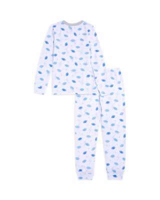 Boys' Long Sleeved Football Pajamas Set - Little Kid