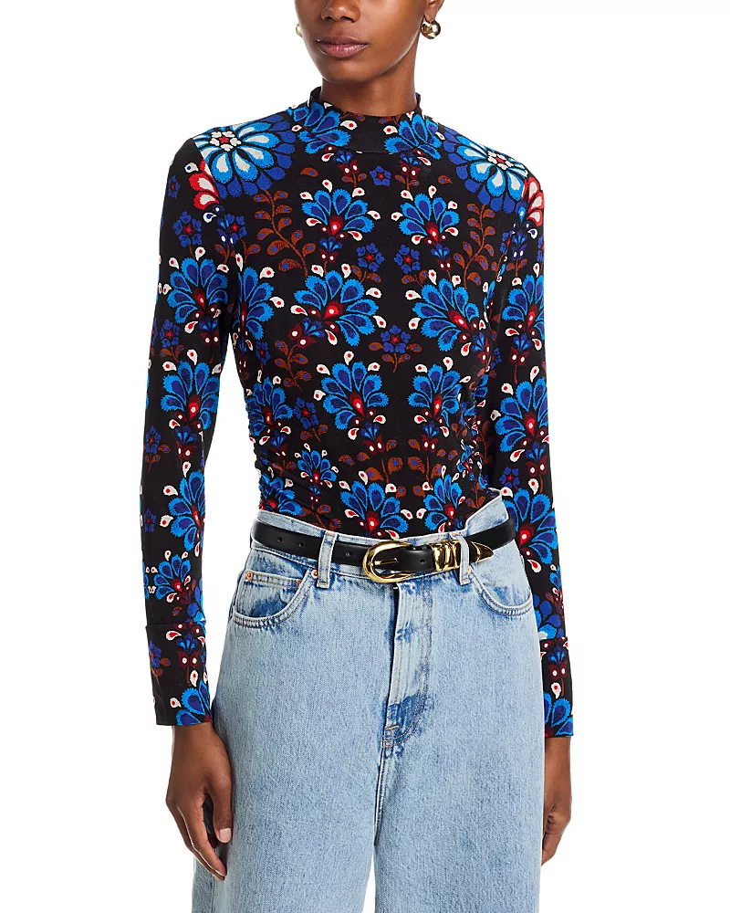 Farm Rio Ruched Top