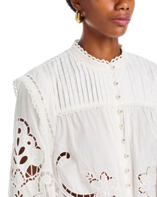 Richilieu Eyelet Shirt