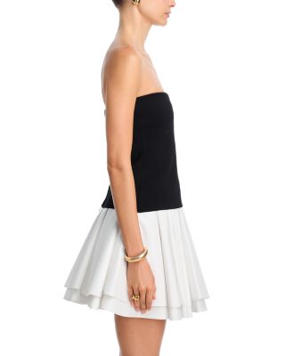 Isabelle Strapless Mini Dress