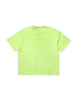 Cut Here Heavyweight Tee