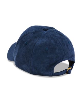 Faux Suede Baseball Cap