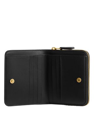 New York Leather Billfold Wallet 