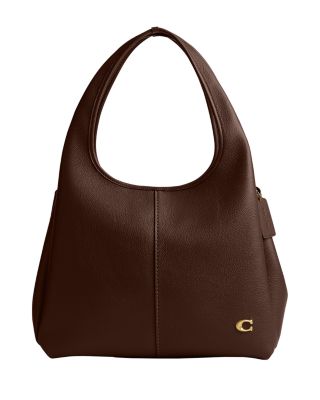 Lana Pebbled Leather Shoulder Bag 