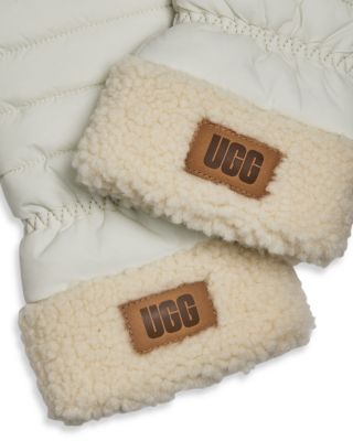 UGGFluff Cuff Gloves