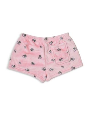 Girls' Cherry Print Pajama Shorts - Big Kid