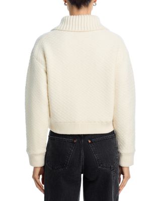 Cross Country Textured Bomber Jacket