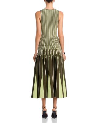 Oaklen Knit Midi Dress