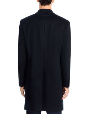 Wool &amp; Cashmere Flyfront Topcoat