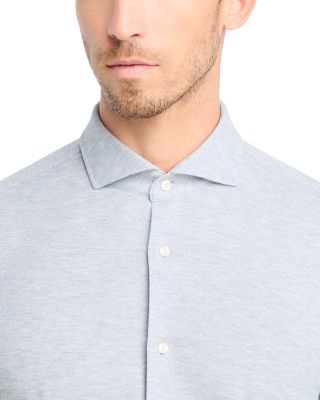 Hank Performance Slim Fit Casual Button Down Shirt