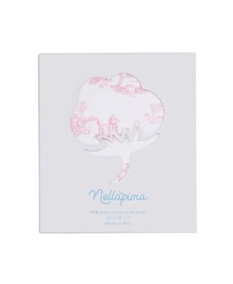 Girls' Toile Print Crib Sheets - Baby