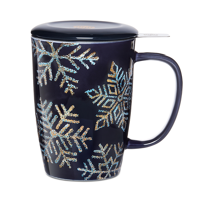 Palais Des Thes 2025 Holiday Infuser Mug In Blue