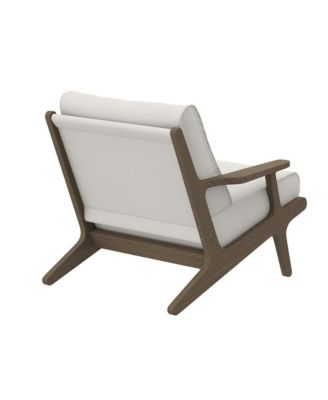 Saratoga Outdoor Patio Teak Wood Armchair