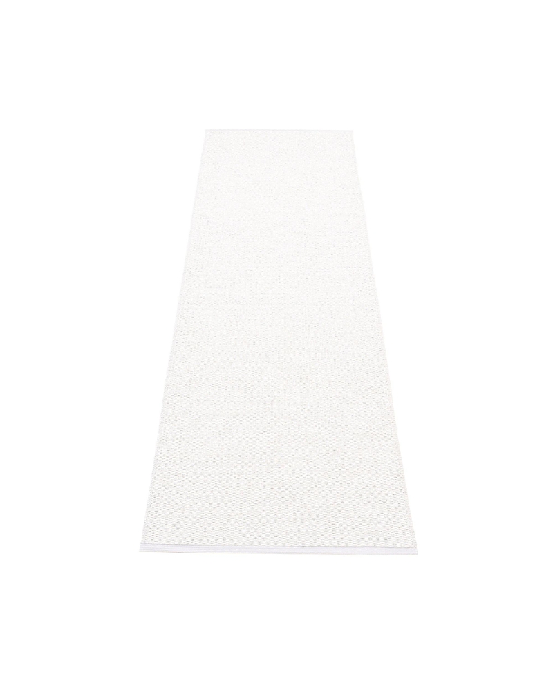 Pappelina Svea Rug, 27 X 96 In White