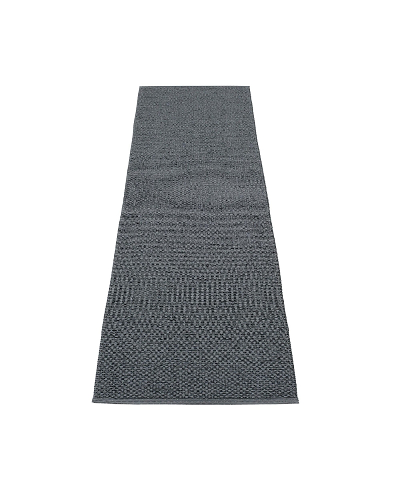 Pappelina Svea Rug, 27 X 96 In Black
