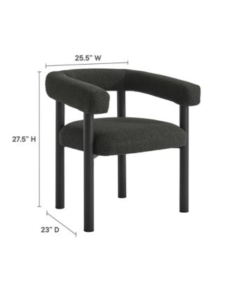 Nautica Outdoor Patio Aluminum Dining Armchairs Set of 2