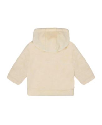 Girls' Plush Hooded Jacket - Baby